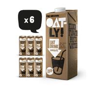 Oatly Chocolate Drink 1 Litre (Pack of 6)