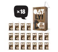 Oatly Chocolate Oat Drink Carton 18 x