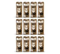 OATLY Chocolate Oat Milk Bundle - Chocolate Drink - 1 Litre (Pack of 12) ? Dairy Free ? Oatly Milk ? Totally Vegan Chocolate Milk & Chocolate
