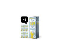Oatly "No" Sugars Oat Drink 1 Litre (Pack of 6)