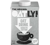 Oatly Oat Drink Barista Edition 500ml | Vegan Dairy-Free Plant-Based Milk Alternative | Perfect for Coffee & Lattes (Pack of 10)