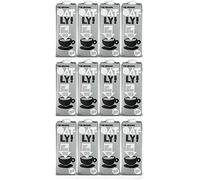 Oatly Oat Drink Barista Edition Long Life Bundle - 1 Litre (12 Pack) - Totally Vegan - Dairy Free Oat Milk
