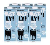 Oatly - Oat Drink Calcium - Pack of 6 (6 x 1 Litre)