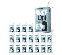 Oatly Oat Drink Original Carton 18 x 250ml with paper straw