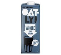 Oatly Oat Drink Whole 1L | Suitable for vegetarians | (3 Packs)