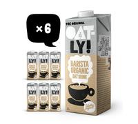 OATLY Organic Barista Oat Drink Long Life