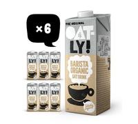 OATLY Organic Barista Oat Drink Long Life 6x1Litre