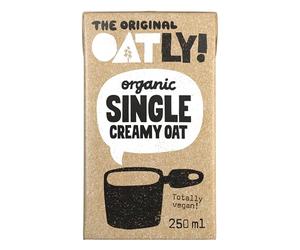 Oatly Organic Creamy Oat Single Cream 18 x 250ml