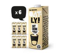 Oatly Vanilla Drink 1 Litre (Pack of 6)