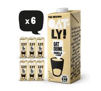 Oatly Vanilla Drink 1 Litre Pack of 6