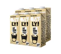Oatly Vanilla Oat M*lk Drink 6x 1L