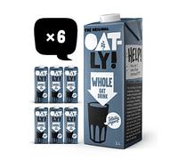 Oatly Whole Oat Drink 1 Litre (Pack of 6)