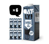 Oatly Whole Oat Drink 1 Litre Pack of 6