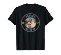 Oatman Arizona Burro in The Road T-Shirt