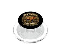 Oatman Arizona Burro Mining Desert Southwest PopSockets PopGrip for MagSafe