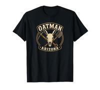 Oatman Arizona Burro Skull Mining Tools T-Shirt