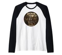 Oatman Arizona Burros of The Old Mines Raglan Baseball Tee