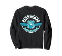 Oatman Arizona Gold-Rush Boom Town Wild Burros Souvenir Sweatshirt