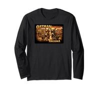 Oatman Arizona Mining Burros Long Sleeve T-Shirt