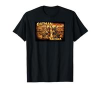 Oatman Arizona Mining Burros T-Shirt