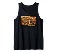 Oatman Arizona Mining Burros Tank Top