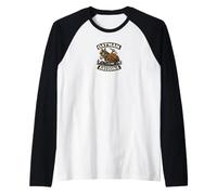 Oatman Arizona Pack Burro Minimal Raglan Baseball Tee