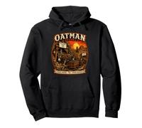 Oatman Arizona Retro Mining Town Pullover Hoodie