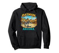 Oatman Arizona Wild Burro Desert Town Pullover Hoodie