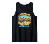 Oatman Arizona Wild Burro Desert Town Tank Top