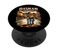 Oatman Arizona Wild Burro Old West Mining PopSockets Adhesive PopGrip