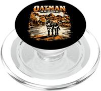 Oatman Arizona Wild Burro Old West Mining PopSockets PopGrip for MagSafe