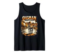 Oatman Arizona Wild Burro Old West Mining Tank Top