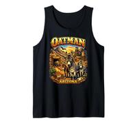 Oatman Arizona Wild Burros Retro Desert Mining Town Tank Top