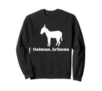 Oatman Arizona with Donkey Souvenir Sweatshirt