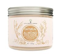 Oatmeal & Almond Face Scrub with crushed Walnut Shells - a blend of Natural & Vegan Ingredients