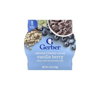 Oatmeal & Barley Cereal, 12+ Months, Vanilla Berry
