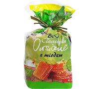 Oatmeal Cookies with Honey Without Sugar BIO 150 g - BIO ANIA