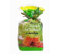 Oatmeal Cookies with Honey Without Sugar BIO 150 g - BIO ANIA