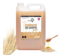 Oatmeal Dog Shampoo PRITTY PETS 5 LITRE Oatmeal Shampoo for Dogs - Pro
