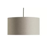 Oatmeal Linen Easy Fit Lampshade it Stays Looking Fresh with Minimal Care Making it Ideal for Pendant Fittings or Ceiling Lights and The Neutral Tone - 35cm