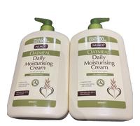 Oatmeal Moisturising cream (aveeno) 2x 600ml New/Unused 1200ml Fast UK Dispatch