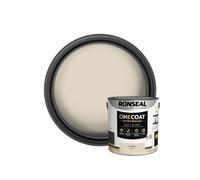 Ronseal Paint One Coat Everywhere – Oatmeal Matt, Quick Coverage, Smooth Finish – 2.5L