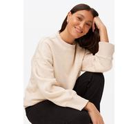 Oatmeal Volume Sleeve Sweatshirt XXL