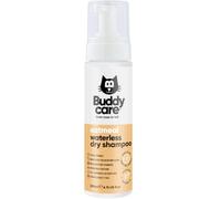 Oatmeal Waterless Dry Cat Shampoo by Buddycare | Deep Cleansing Shampoo for Cats | Fresh Scented | With Aloe Vera and Pro Vitamin B5 (200ml)