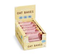 Oatopia Almond Bakewell Flapjack Bars, Case of 15 x 60g - Soft Baked Oat Bars, Plant-Based Vegan Friendly Snack Bars, breakfast bars Source of Fibre