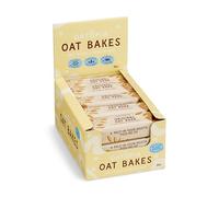 Oatopia Original Flapjack bars Oat Bake 60g - Case of 15, Snack Bar, Wholegrain Oats, Soft Flapjack Texture, Guilt-Free Energy Snack, Breakfast & Holiday Essentials