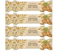 Oatopia Original Flapjack Bars Oat Bake 60g - Pack of 8, Snack Bars, Wholegrain Oats, Soft Flapjack Texture, Guilt-Free Energy Snack, Breakfast & Holiday Essentials
