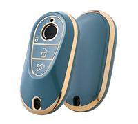 OATSBASF Car Key Cover Case for Mercedes Benz C