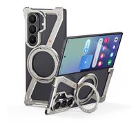OATSBASF Minimalist Metal Phone Case for Samsung Galaxy Z Fold Case