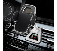 OATSBASF Mobile Phone Holder with Custom-Made Base for BMW 5 Series (2018, 2019, 2020, 2021, 2022, 2023) - Car Phone Holder as Accessories for BMW 5 Series (for BMW 5 Series 18-23)